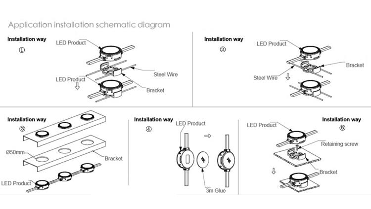 33mm led point light source (6)