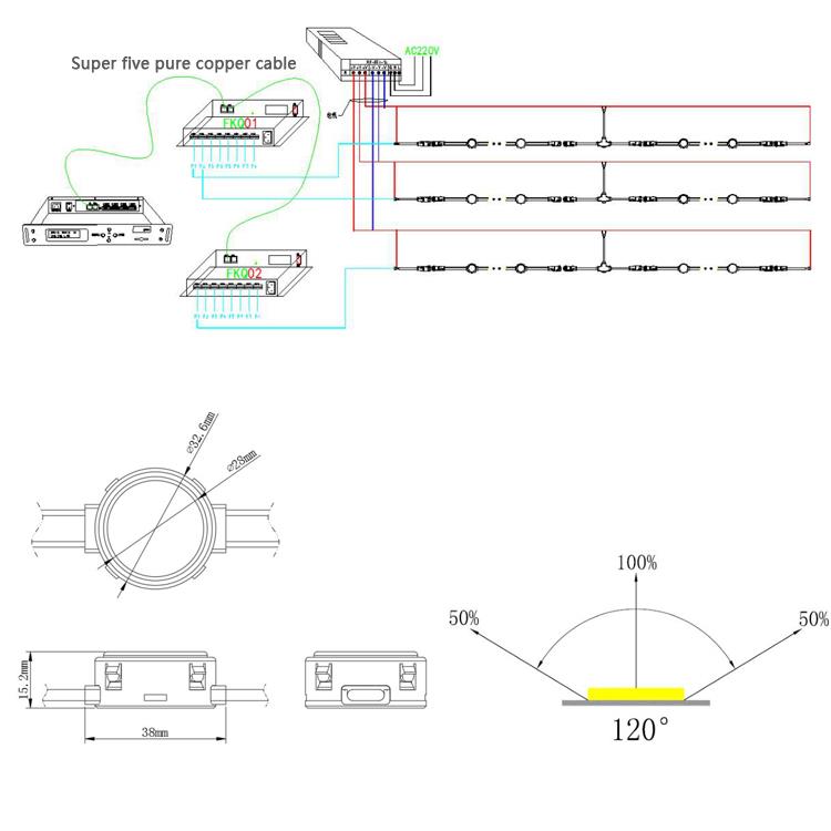 33mm led point light source (5)