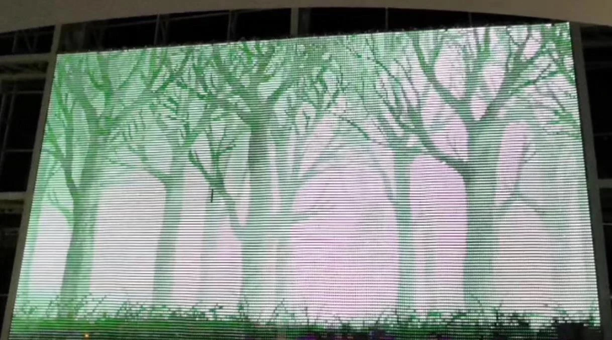 facade lighting