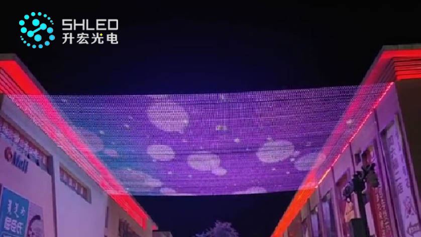 Led Canopy Sky Screen SH-J33 Led Pixel Dot Led Canopy Sky Screen SH-J33 Led Pixel Dot