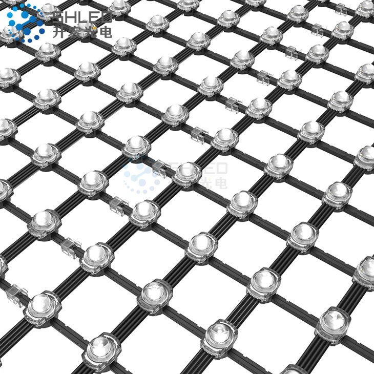 Lavaekraan, paindlik LED-võrk