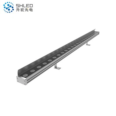 Välistingimustes töötav LED-seinapesuri valgusriba