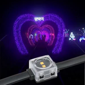 Aiakaunistusega valgustus DMX LED Pixel