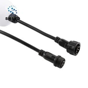 Maastiku valgustus DC24V 3D piksli LED pall