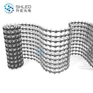 Läbipaistev ekraan Led silmaga ekraan