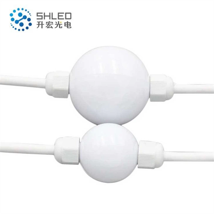 Color Changing 3d Effect Waterproof Led Magic Sphere Ball