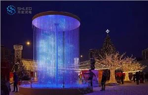 Disco 3D Light Dmx Rgb LED stringipall