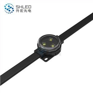 Välisfassaadhoone Dmx ühevärviline piksliga LED-täppvalgusti