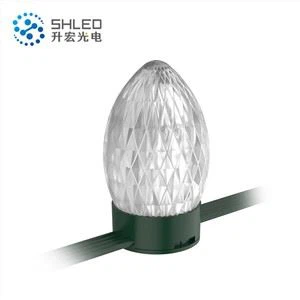 Maasika led holiday tuled jõulu string light