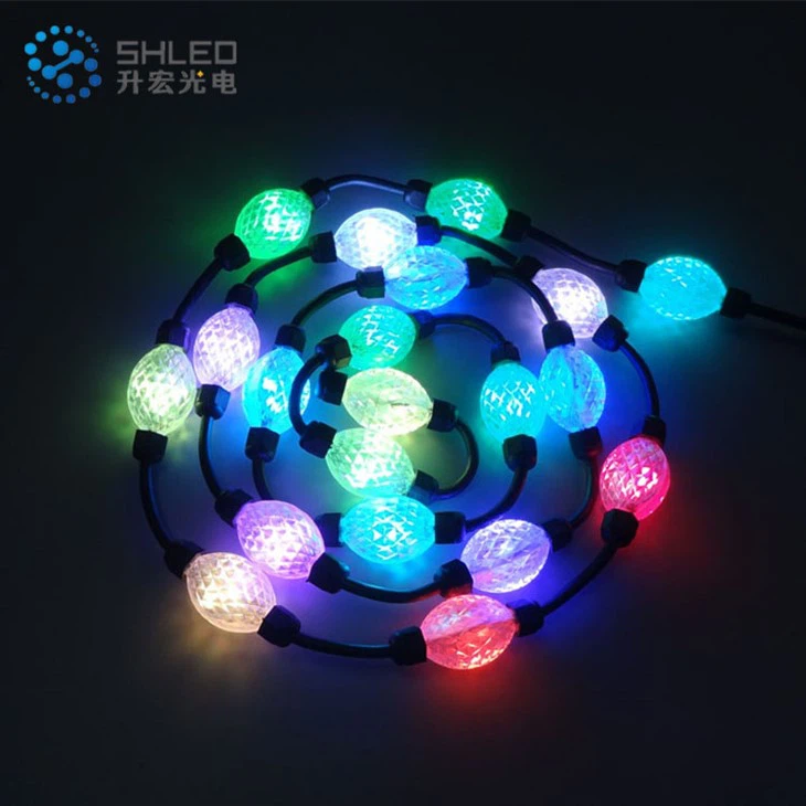 DMX LED 3D RGB Pixel Ball String