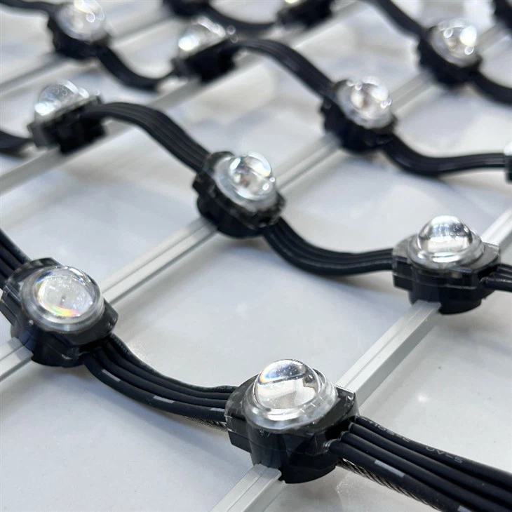 Stage Display Flexible Led Mesh